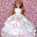 プリンセス ミニョン(ピンク)☆リカちゃんサイズ 