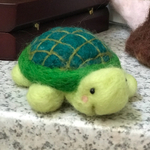 ミドリガメのコロンくん 新しい友達できる