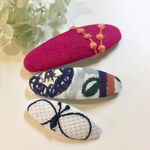 NEW!ミナペルホネンஐ chouchoとtambourine パッチンピン 3点セット ⑅◡̈*キッズ&ベビー✦ฺプレゼントにも
