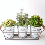 アウトレット！！癒しの観葉植物風3個セット⭐️︎No.３