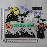 ＄Sale★送料無料★ハロウィーンセット①ダイカット