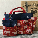 散歩バッグ🐘(ぞうさん)