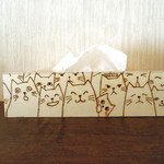 猫だらけのティッシュケース2