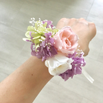 リストレット　プリザーブドフラワー purple