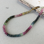 マルチカラートルマリン ボタンカット 3mm