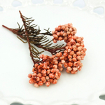 ＊再販＊ソフトライスフラワー コーラルピンク小分け<ブリザード>