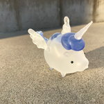 〈送料無料〉 glass unicorn 