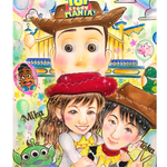 どんなリクエストでも！！A3サイズの似顔絵