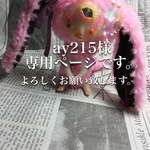 ay215様専用ページ