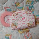 MIX heart おすまし猫 ころんとポーチ