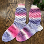 ［試作品のため特別価格］手編み靴下