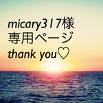 micary317様専用ページです♡