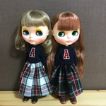 【cocoa.w11様専用】ブライスサイズ トップス、スカートセット