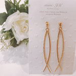 ゴールドスティックのツインピアス/イヤリング♡