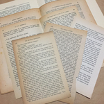 アンティーク洋書セット