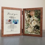 ウェディング【フラワーフォトボックス】両親への感謝状 フラワーボックス 木箱 結婚式 flowerbox0004