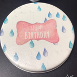 コンパクトミラー（Birthday）