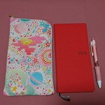 ほぼ日手帳カバー  weeks  リバティ