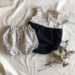 【kyusanmama様専用ページ】リバティセオロンパース＆かぼちゃパンツ100