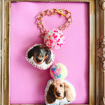 ♡うちの子キーホルダー♡うちの子チャーム♡写真で作るオリジナルグッズ♡