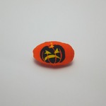 ミニチュアハロウィンクッション(カボチャ&コウモリ)