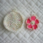 。゜♡  ２個セット アクリルたわし。゜♡