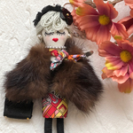 送料込み   ミンクを纏ったゴージャスなマダムルルベちゃん®︎