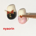 猫の箸置き ウエディングC