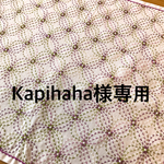 ☆kapihaha様専用出品☆刺し子のふきん・変わり花文