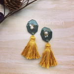 再々販ボリュームタッセルピアス♡イヤリング