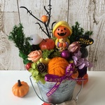 2019 ハロウィンアレンジ♪　~ジャックオランタンと愉快な仲間たち～　