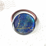 【ｄさまお問い合わせ作品】12星座のヘアゴム（魚座）