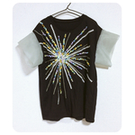 ラメ刺繍Tシャツ