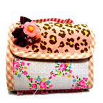 【Cutie Leopard 】海苔巻きポーチ