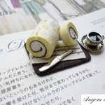 Angem CAFE☕～＃minimini!バニラロールケーキ＆coffee～