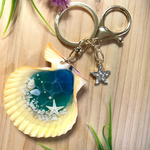 手のひらサイズの海 キーホルダー