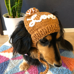 【18AW#9】犬用ニット帽