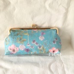 libertyのがま口ポーチ♡