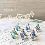 揺らめく魅惑のちいさめピアス（イヤリング）