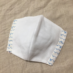 オーガニックコットンの立体マスク
