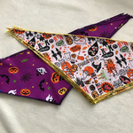 【数量限定】ハロウィンバンダナ／サイズS／14枚入り