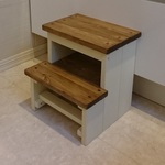 再販(完成品)☆手洗いらくらく踏み台☆