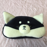 黒柴メガネケース