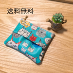 小物入れ付きポケットティッシュケース ⭐️特売⭐️