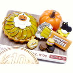 10/5(金)22時発売ハロウィンミニセット・カボチャのタルトと板チョコ