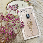かすみ草iPhoneケース 