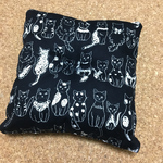 送料込😽にゃんこミニクッション 猫柄