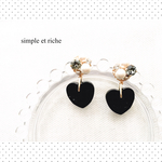 送料無料☆特別価格♪monotone🖤ｽﾜﾛ*bijou