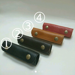 siro088様専用持ち手カバー(本革)11.5㎝×11.5㎝ キャメル1枚