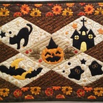ハロウィンタペストリーのキット